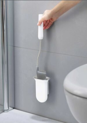 Flex™ Stainless-steel Wall Toilet Brush 70528