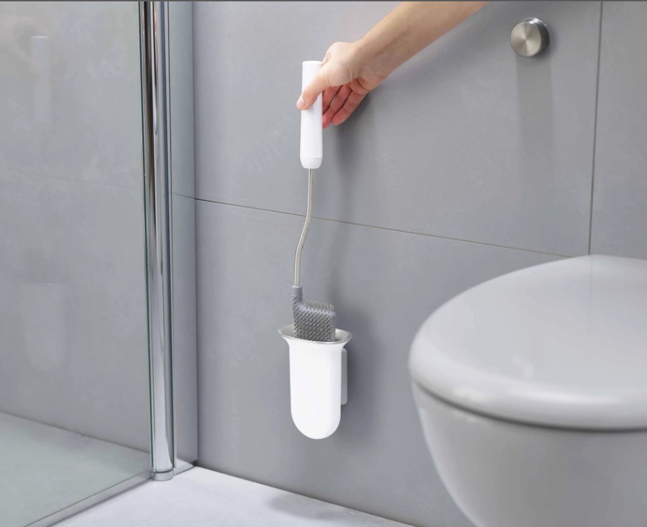 Flex™ Stainless-steel Wall Toilet Brush 70528