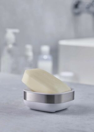 Slim™ Compact Stainless-steel Soap Dish 70533