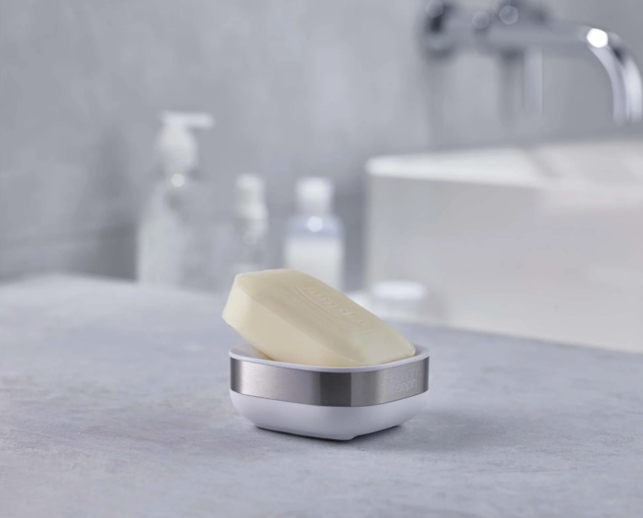 Slim™ Compact Stainless-steel Soap Dish 70533