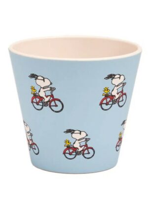 tazzina espresso snoopy bici