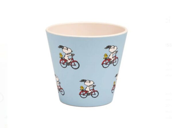 tazzina espresso snoopy bici